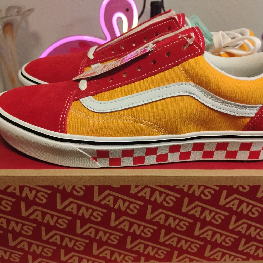 Vans Old School Comfycush Tape Mix